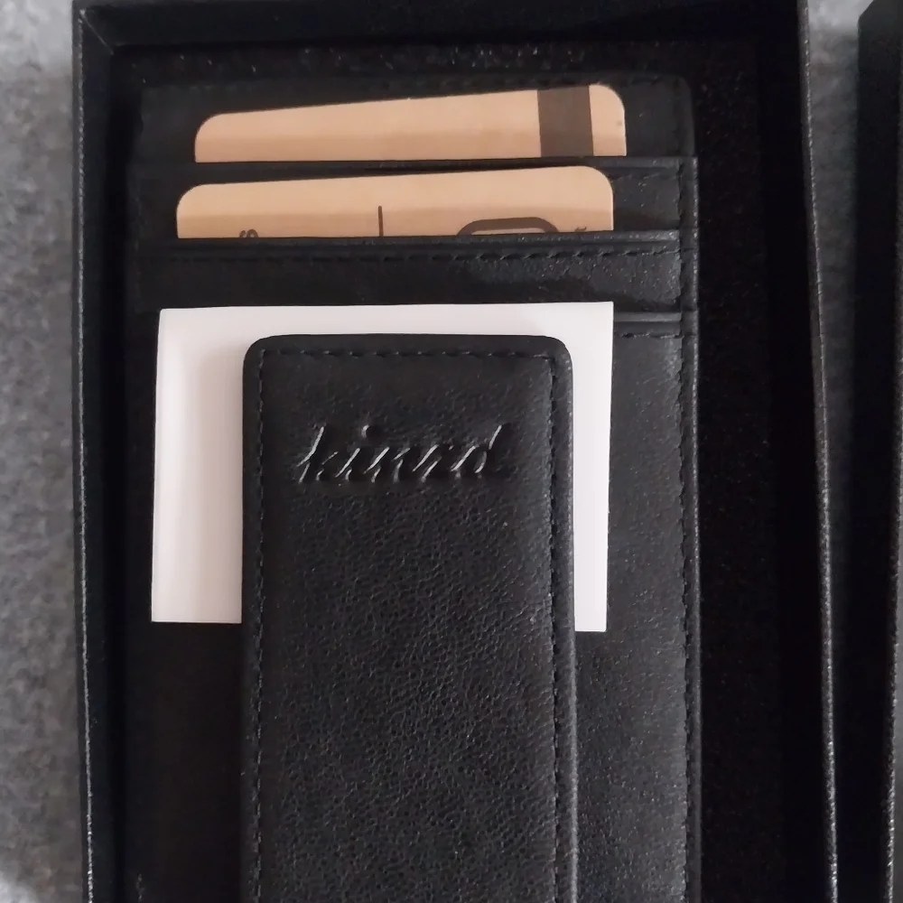 Kinxd Leather Money And Card Holder, New